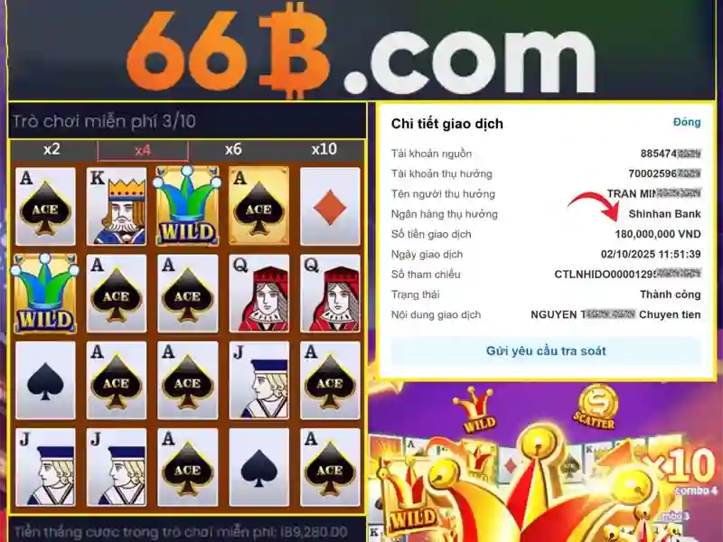  khuyến mãi SLOT - 66B
