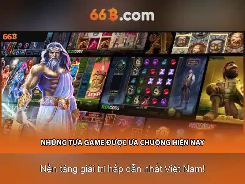  Slot trực tuyến - 66B