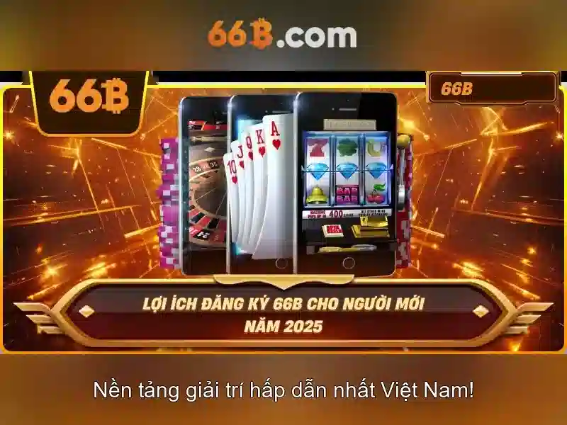 đăng ký casino - 66B
