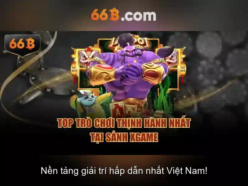  trò chơi Slot - 66B