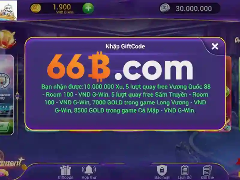 khuyến mãi SLOT - 66B